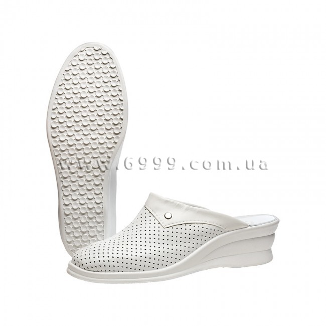 Туфли "Сабо" (ж), арт.50-06, белые
