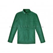 Куртка "Профи С", тк.Дефенса, зелёная