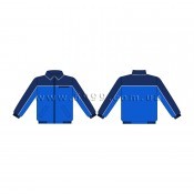 Куртка "Модуль", т.синяя+васильковая