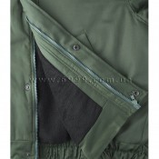Куртка "Техник", тк.Грета, зеленая