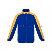 Куртка "Флис-2", сине-желтая