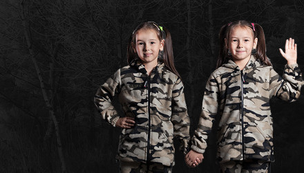 BESTER - дитячий камуфляж