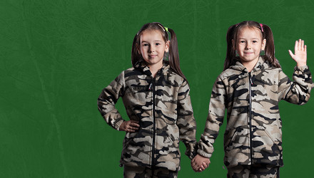 BESTER - дитячий камуфляж