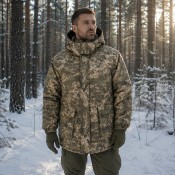 Куртка утеплена "Пиксель", мал."ММ-14"
