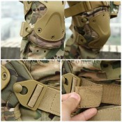 Наколінники тактичні, мал."Multicam"