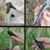 Ніж "5247", чорний