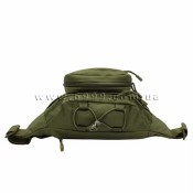 Сумка-бананка поясна, хакі