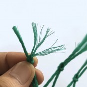 Сітка антидронова 3*10м, зелений