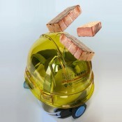 Каска захисна "PROZORO", жовтий