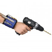 Браслет магнітний, синій+чорний