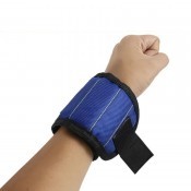 Браслет магнітний, синій+чорний