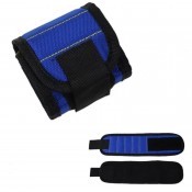 Браслет магнітний, синій+чорний