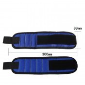 Браслет магнітний, синій+чорний