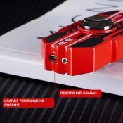 Запальничка "FAIR ELECTRIC-61112", червоний