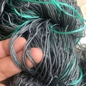 Сітка антидронова 1,5*100м, сірий