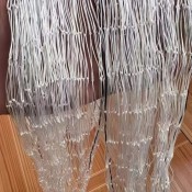 Сітка антидронова "10*50м", білий