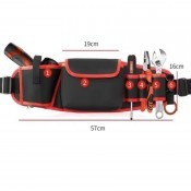 Пояс для інструменту "Q3", червоний