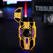 Запальничка "FIRE ELECTRIC-61112", жовтий