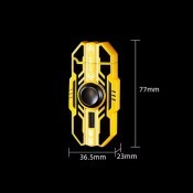 Запальничка "FIRE ELECTRIC-61112", жовтий