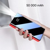 Повербанк "Red Meteorite-50", 50000mAh