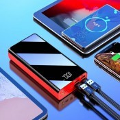 Повербанк "Red Meteorite-50", 50000mAh