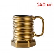 Кружка "Болт", бронза