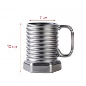 Кружка "Болт", нержавійка