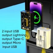 Повербанк-міні "Мікросхема-10", 10000mAh, 22.5W
