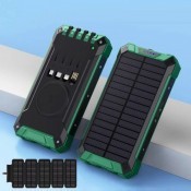 Повербанк з СП "61170", 20000mAh, 22.5W, зелений