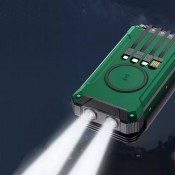 Повербанк з СП "61170", 20000mAh, 22.5W, зелений
