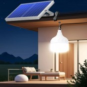 Лампа+сонячна панель "61171"