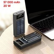 Повербанк з СП "61172", 57000mAh, 20W