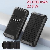 Повербанк з СП "61170", 20000mAh, 22.5W, чорний