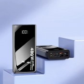 Повербанк "Black Meteorite-20", 20000mAh, 480W, чорний