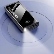 Повербанк "Black Meteorite-20", 20000mAh, 480W, чорний