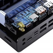 Повербанк "Black Meteorite-20", 20000mAh, 480W, чорний