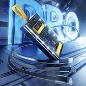 Повербанк "Мікросхема-57", 57000mAh, 120W