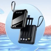 Повербанк-міні "Square", 20000mAh, 120W, чорний