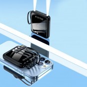 Повербанк-міні "Square", 20000mAh, 120W, чорний