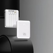 Повербанк-міні "Minion", 50000mAh, 120W, білий