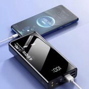 Повербанк "Black Meteorite-100", 100000mAh, 480W