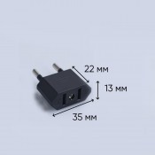 Вилка-перехідник USA/EU