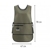 Накидка "Арабіка, хакі