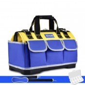 Сумка "61204" для інструменту, жовто+блакитний