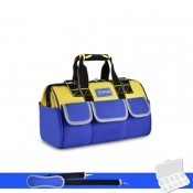 Сумка "61205" для інструменту, жовто+блакитний