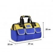 Сумка "61205" для інструменту, жовто+блакитний