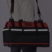 Сумка "61206" для інструменту, червоно+чорний