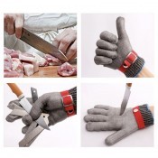 Рукавичка кольчужна "Червоний"