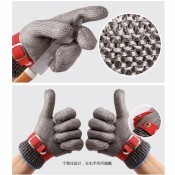 Рукавичка кольчужна "Червоний"