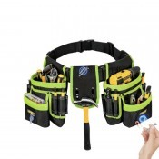 Пояс для інструменту "Метиз", лимонний